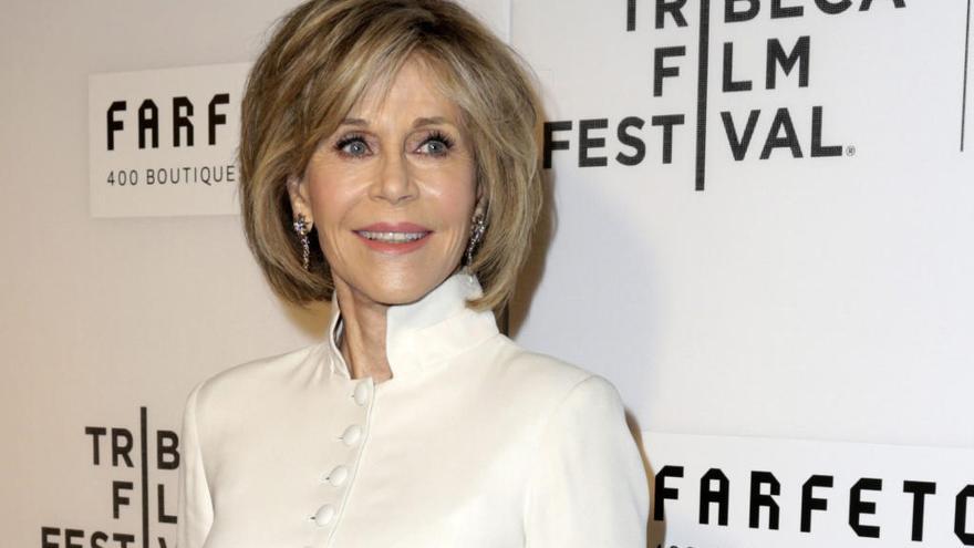 Jane Fonda se sincera