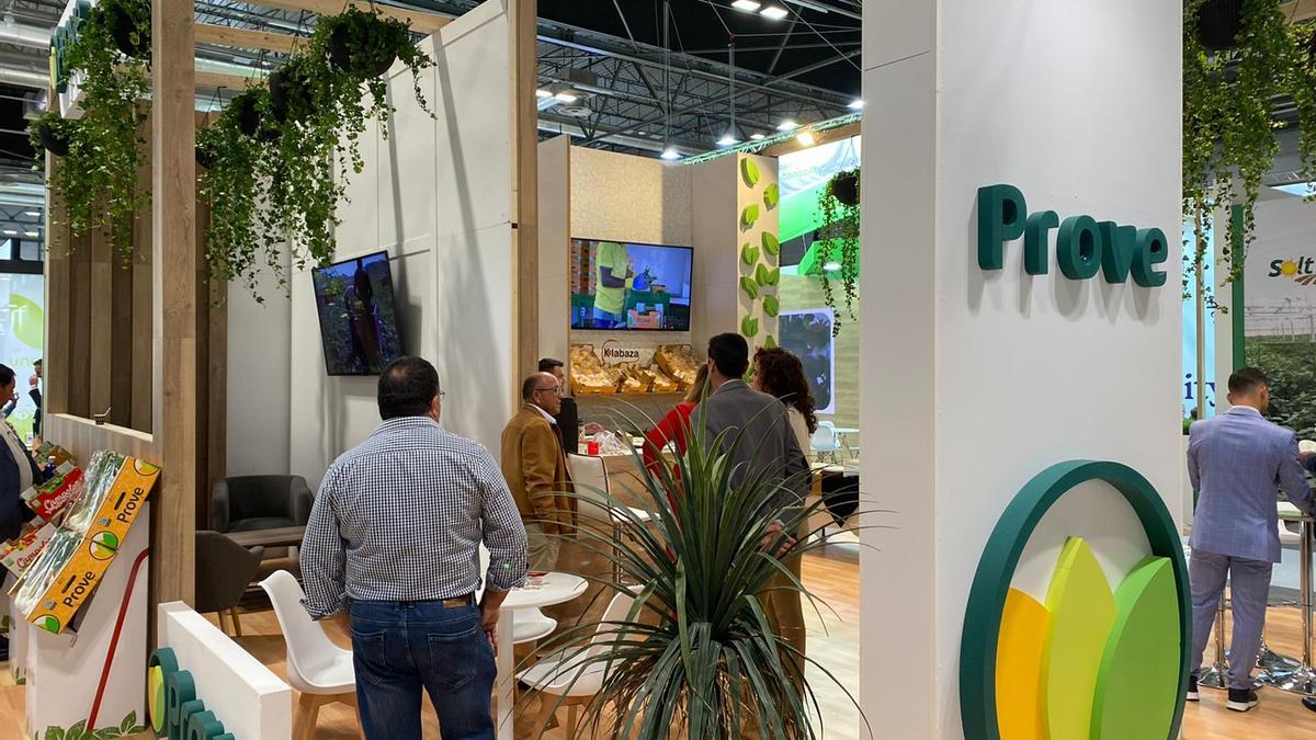 Stand de Prove en Fruit Attraction