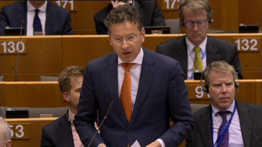 Jeroen Dijsselbloem se disculpa por la polémica: &quot;Nunca fue mi intención insultar a la gente&quot;