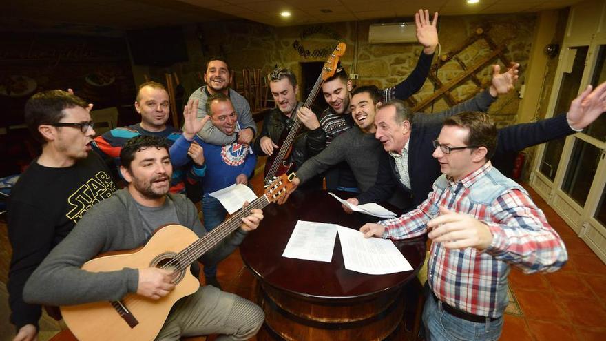 La murga Val do Lérez, pregonera del Carnaval 2018