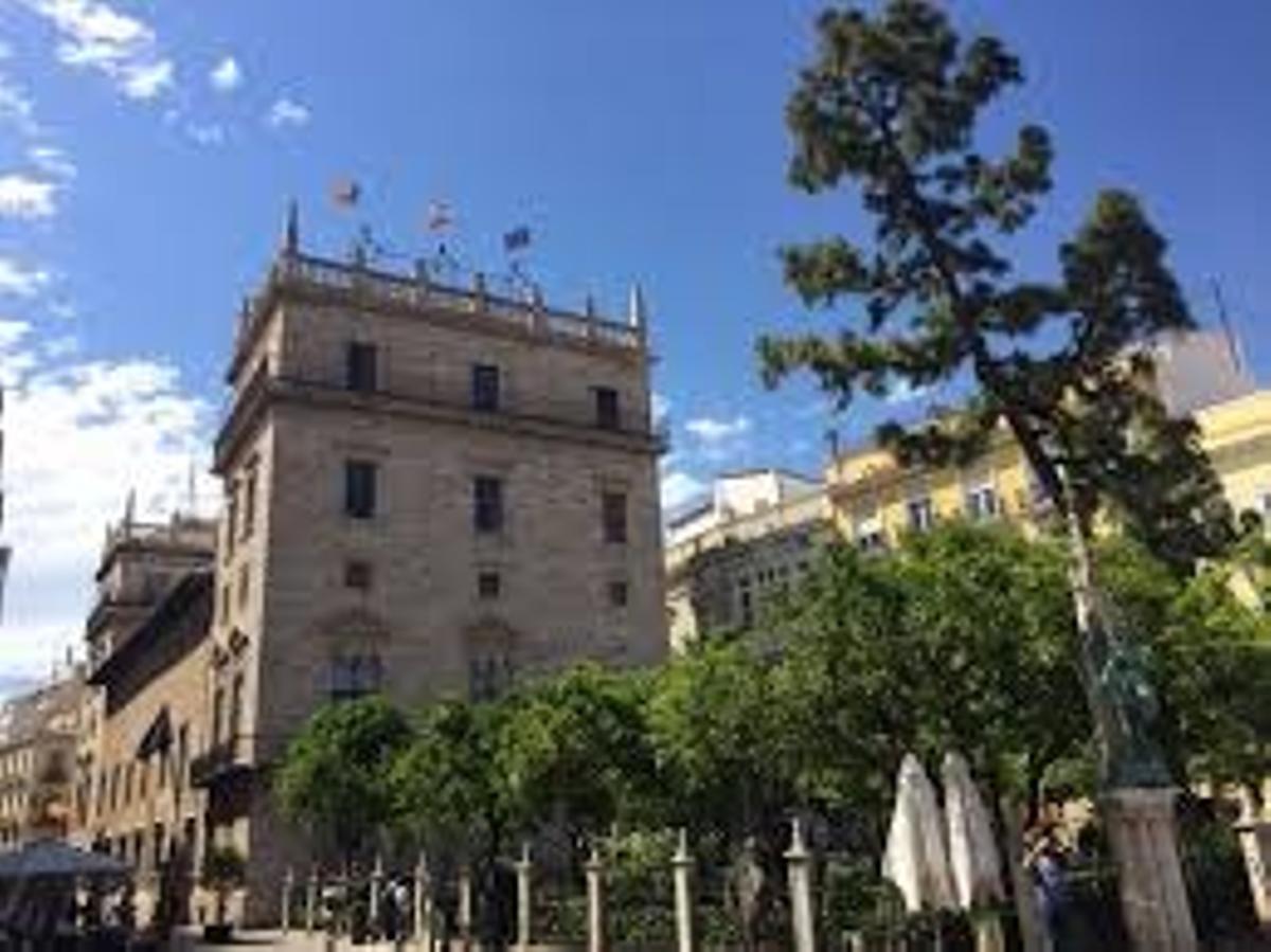 Imatge exterior del Palau de la Generalitat Valenciana
