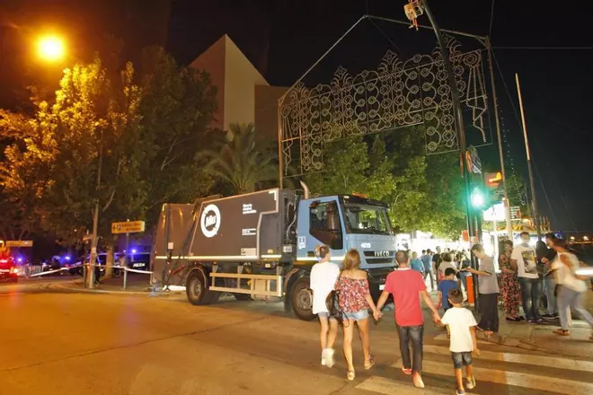 ¡Primera noche de feria de Murcia!