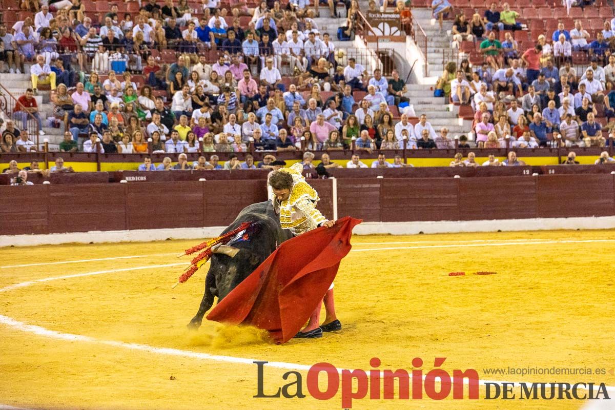 Rafaelillo y Antonio Ferrera salen a hombros en el mano a mano de Victorino en Murcia