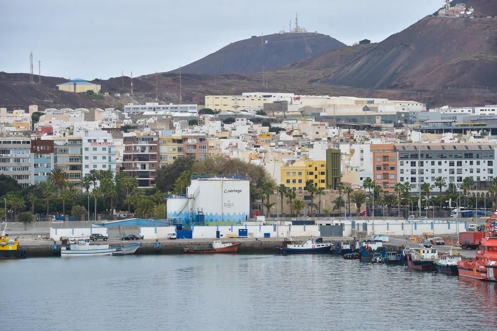 Muelle del Refugio en donde irá ubicado el taller de megayates.