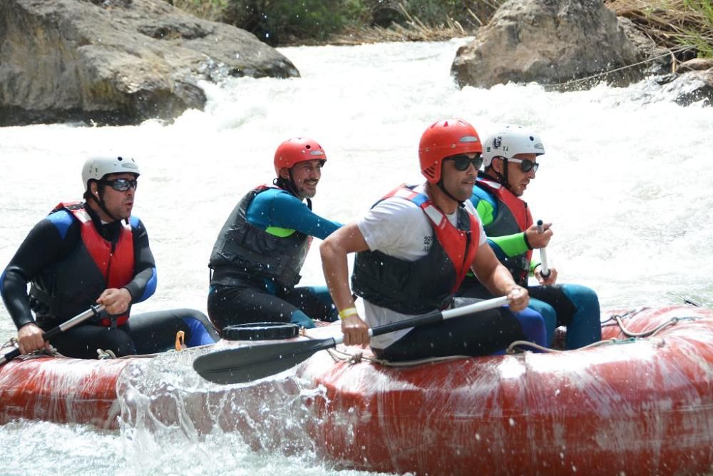 Descenso del Cañón de Almadenes