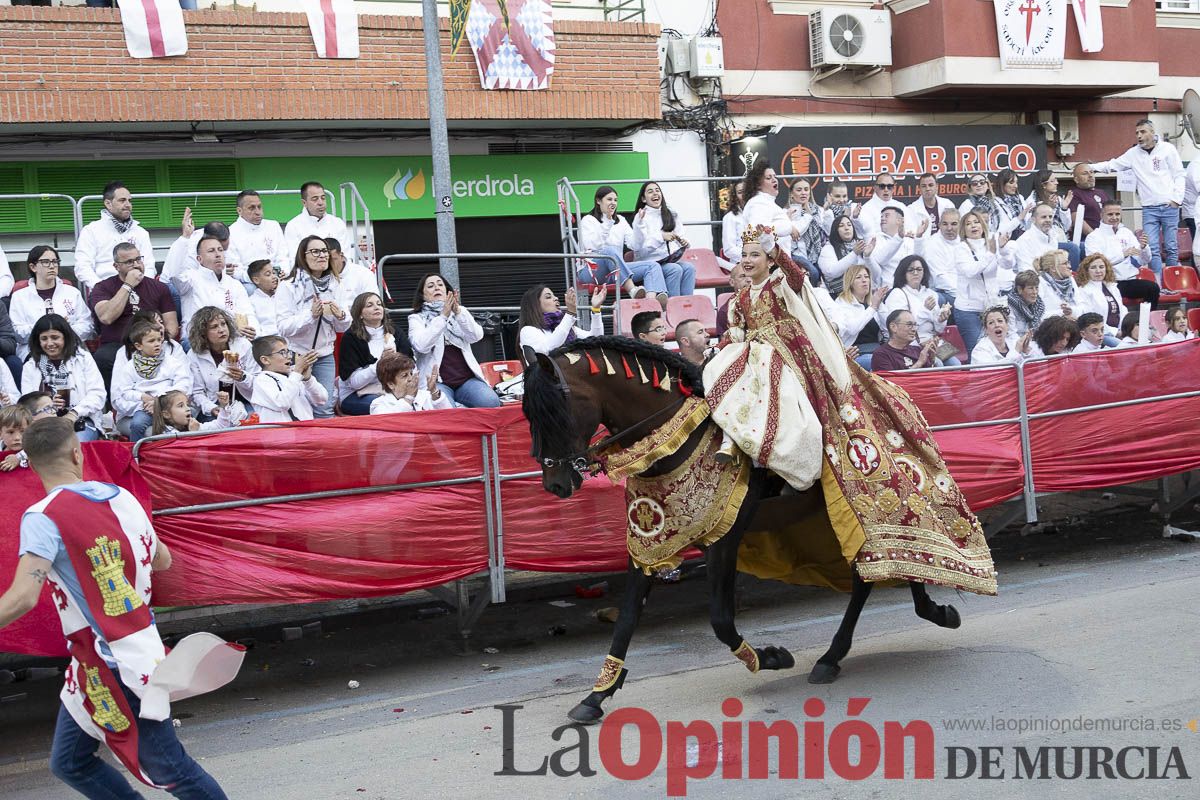 Fiestas de Caravaca | Desfile día 4 de mayo (Bando Cristiano)