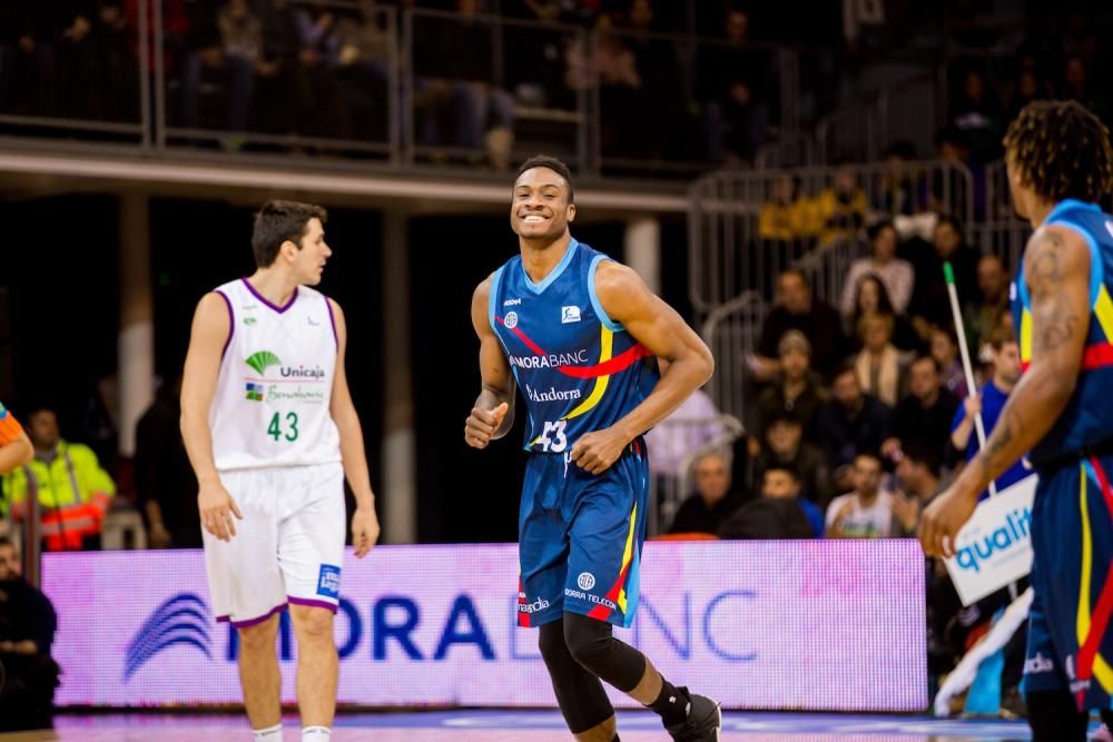 Liga Endesa | Morabanc Andorra, 92 - Unicaja, 87