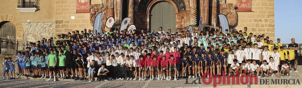 Recepción de la Tomir Cup en Caravaca
