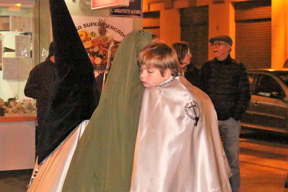 Procesión de la Flagelación y le cristo de la palma.