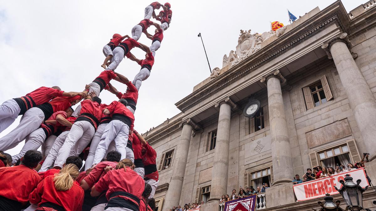 Diada històrica castellera Mercè 2025