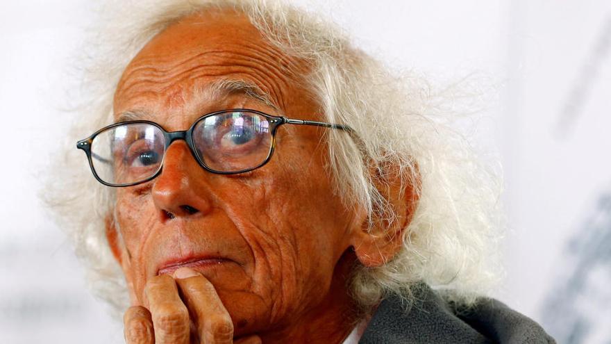 Muere el artista Christo.