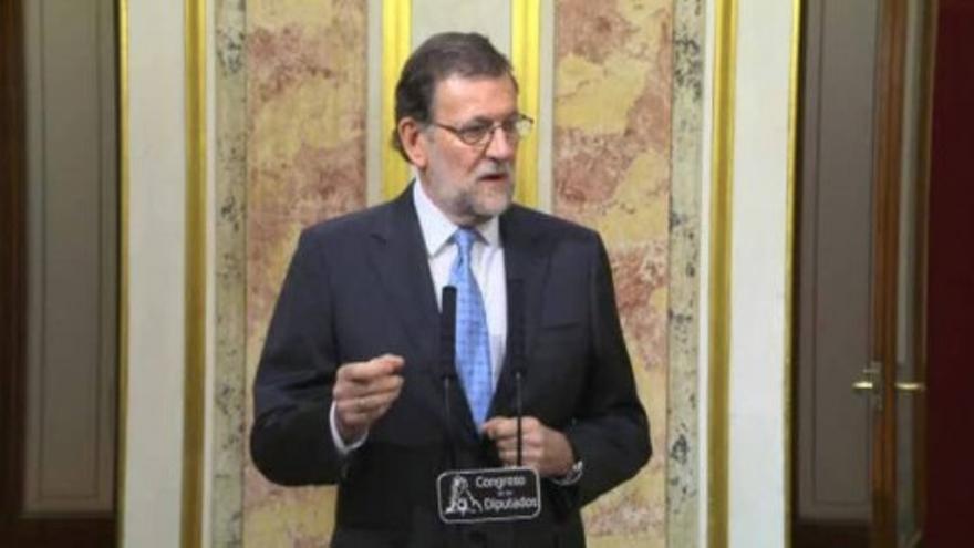 Rajoy: "El acuerdo contaría con un apoyo social y comprensión dentro y fuera del país"