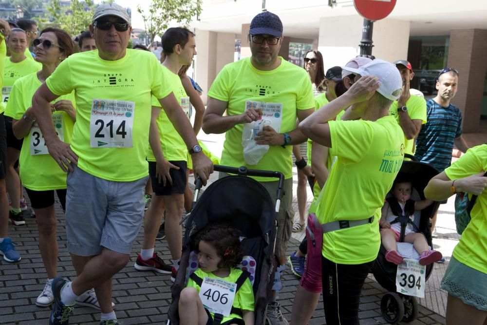 Carrera solidaria en Oviedo