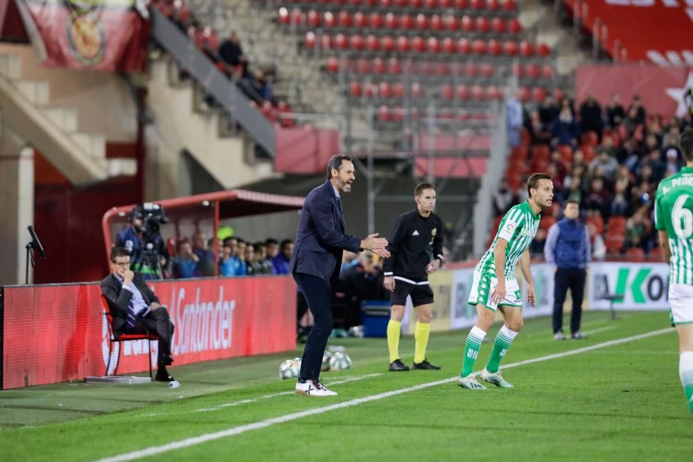 El RCD Mallorca también falla en casas contra el Betis