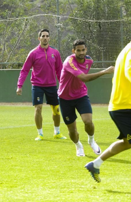 ENTRENAMIENTO UD LAS PALMAS 280316