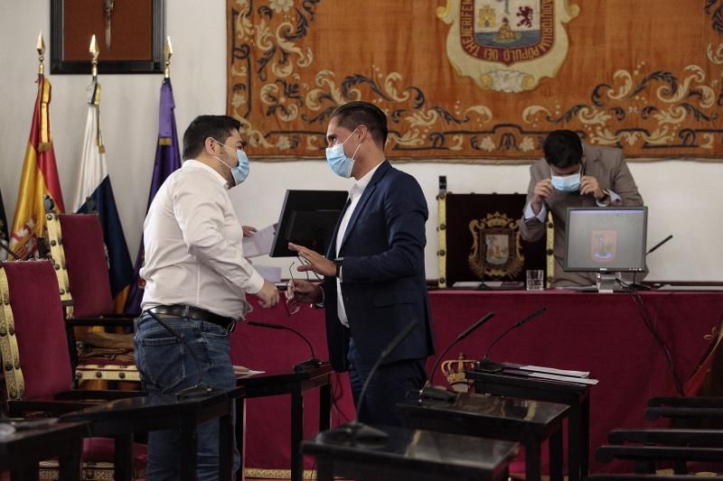 Pleno del Ayuntamiento de La Laguna | 21/05/2020  | 21/05/2020 | Fotógrafo: María Pisaca Gámez