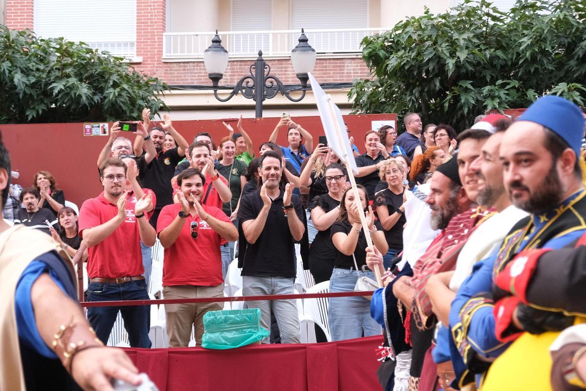 Las mejores imágenes del Desfile del 50 aniversario del Primer Congreso Nacional de Fiestas de Moros y Cristianos en Villena Las mejores imágenes del Desfile del 50 aniversario del Primer Congreso Nacional de Fiestas de Moros y Cristianos en Villena