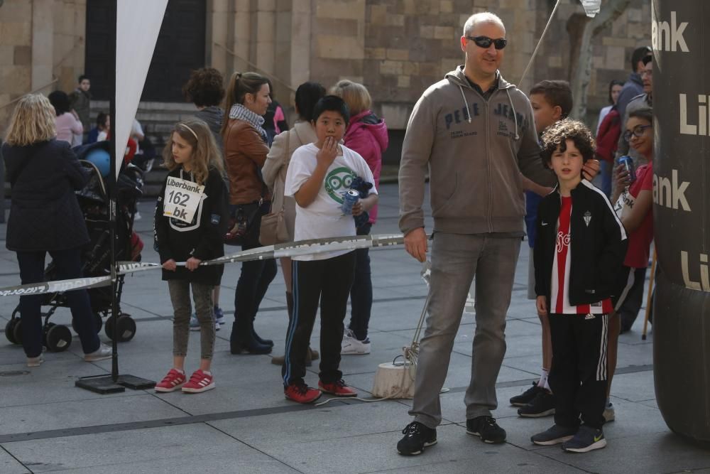 Carrera de Manos Unidas.