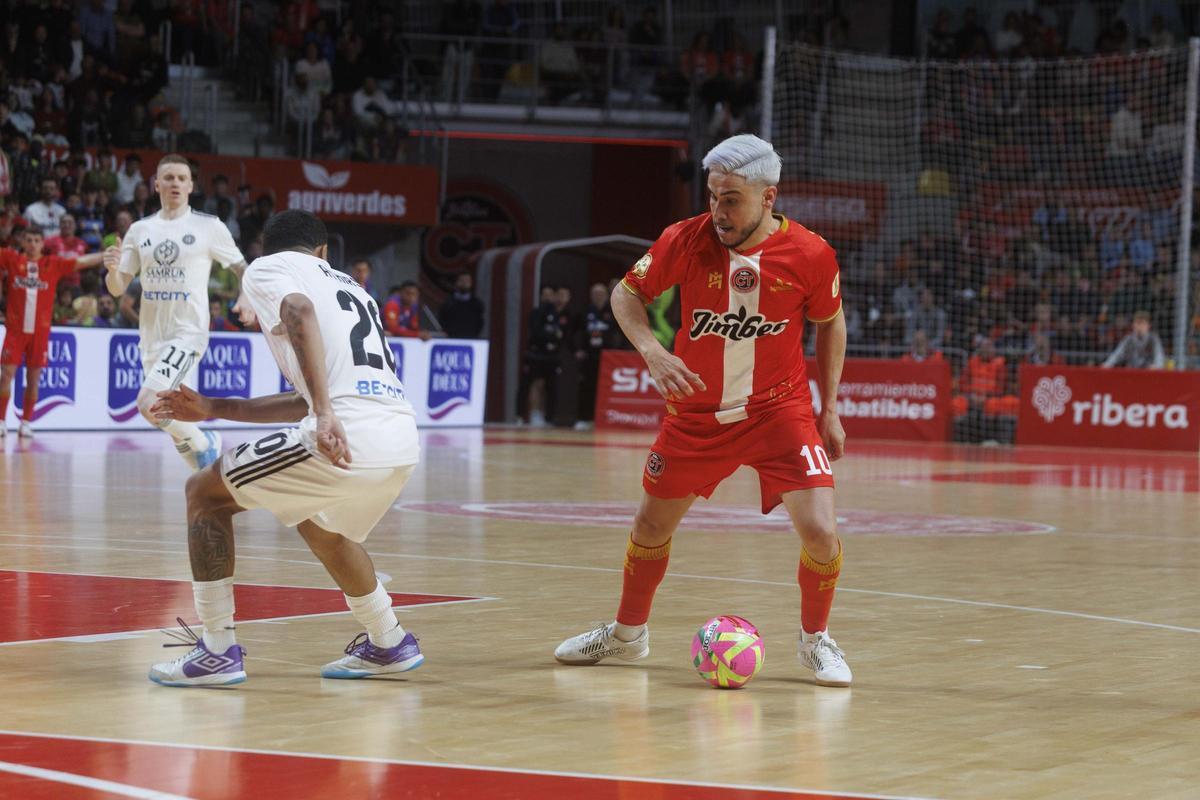 Las imágenes del Jimbee Cartagena - Kairat