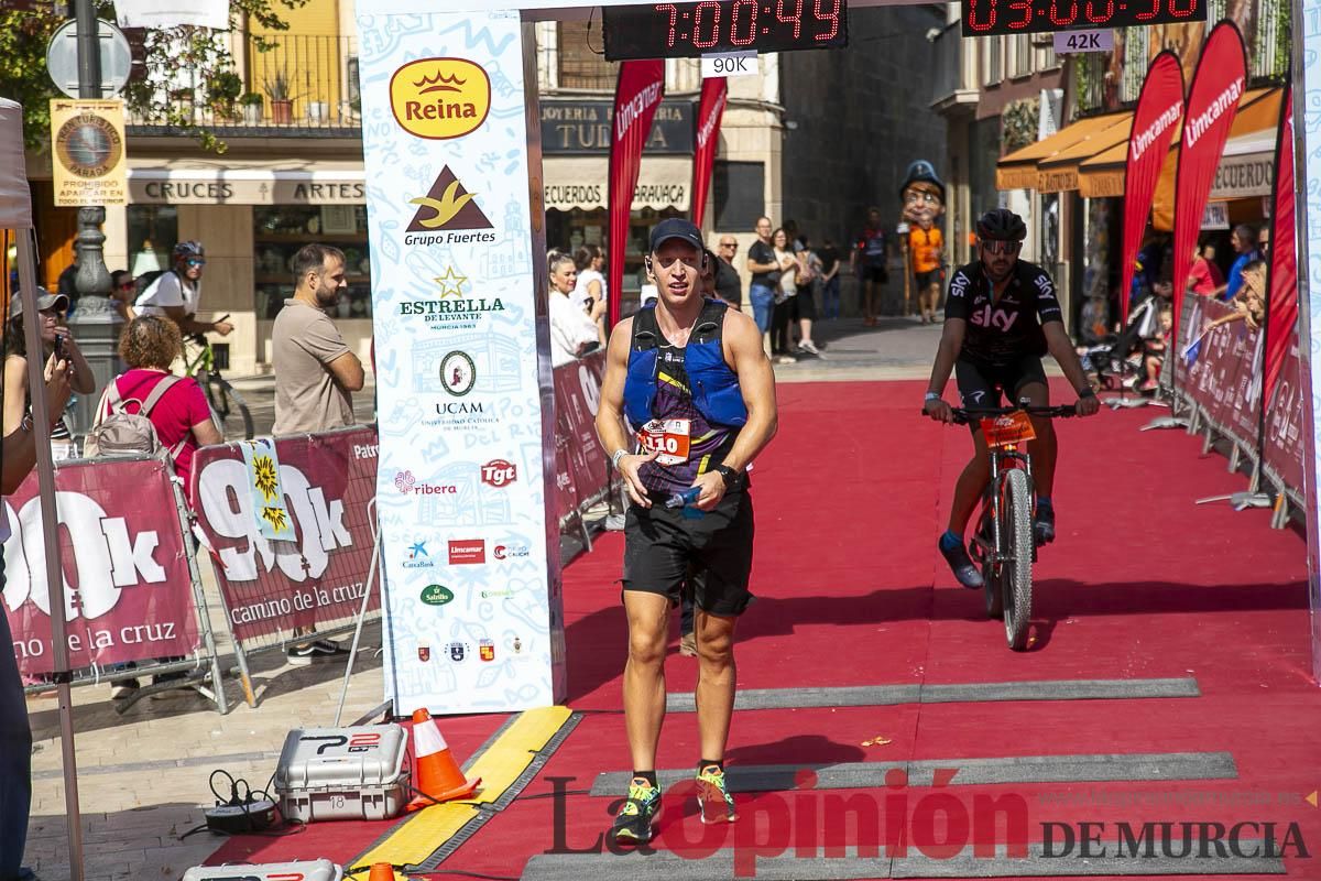 90 K Camino de la Vera Cruz (zona de meta)