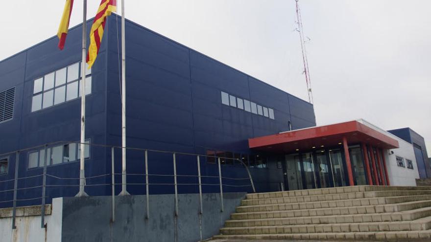 Comissaria dels Mossos d&#039;Esquadra d&#039;Igualada.