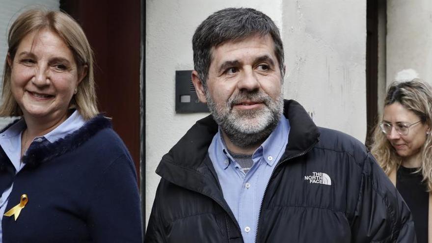 Jordi Sànchez, ahir