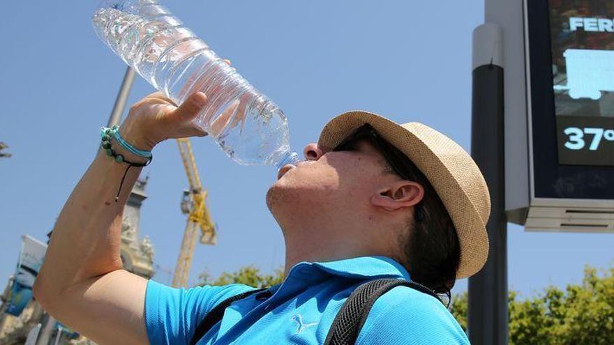 Alerta por el calor en Castellón