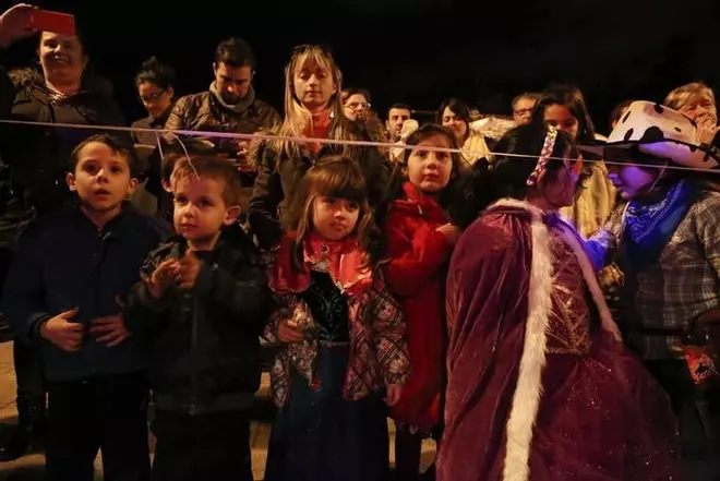 Desfile de Antroxu en Llaranes (Avilés)
