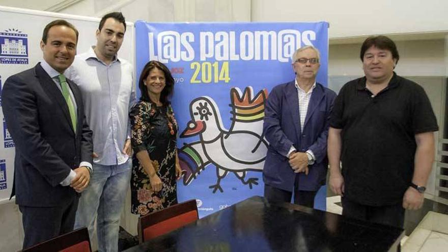 El Observatorio de Turismo estudiará el impacto económico de Los Palomos de Badajoz