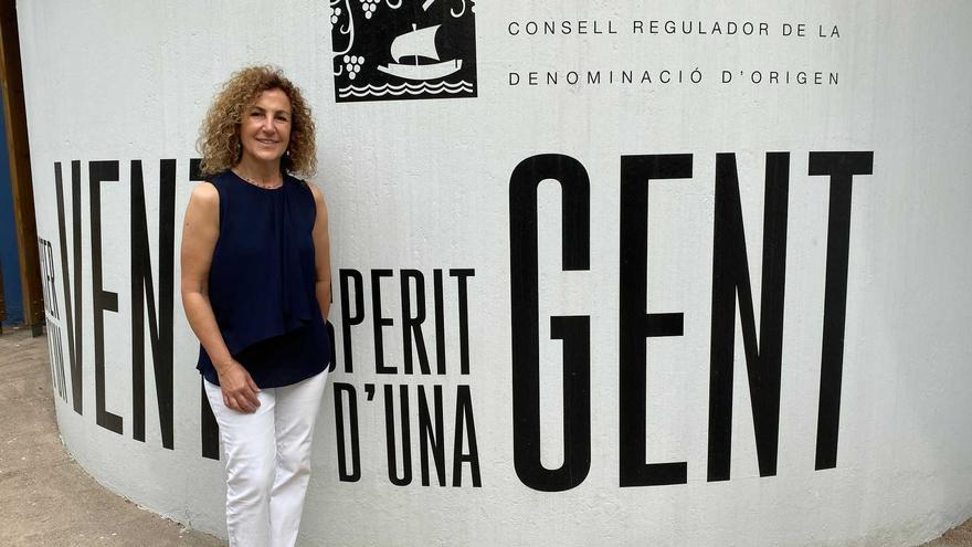 Carme Casacuberta, primera presidenta del Consell Regulador de la DO Empordà