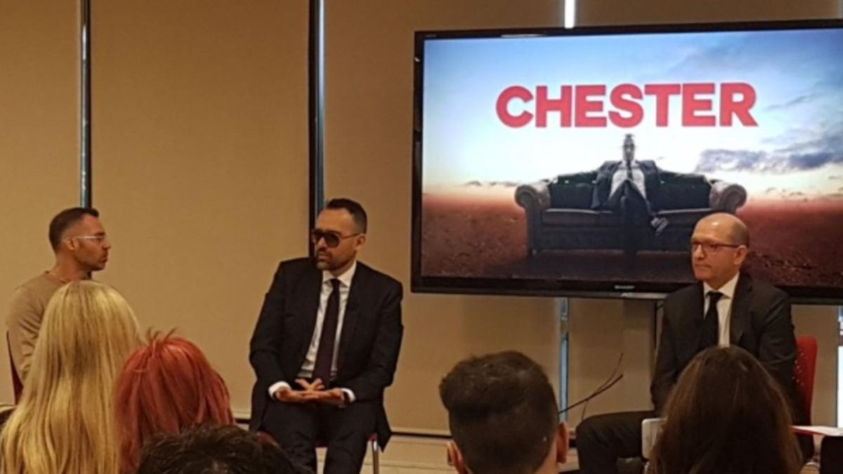 Presentación de la nueva temporada de 'Chester'