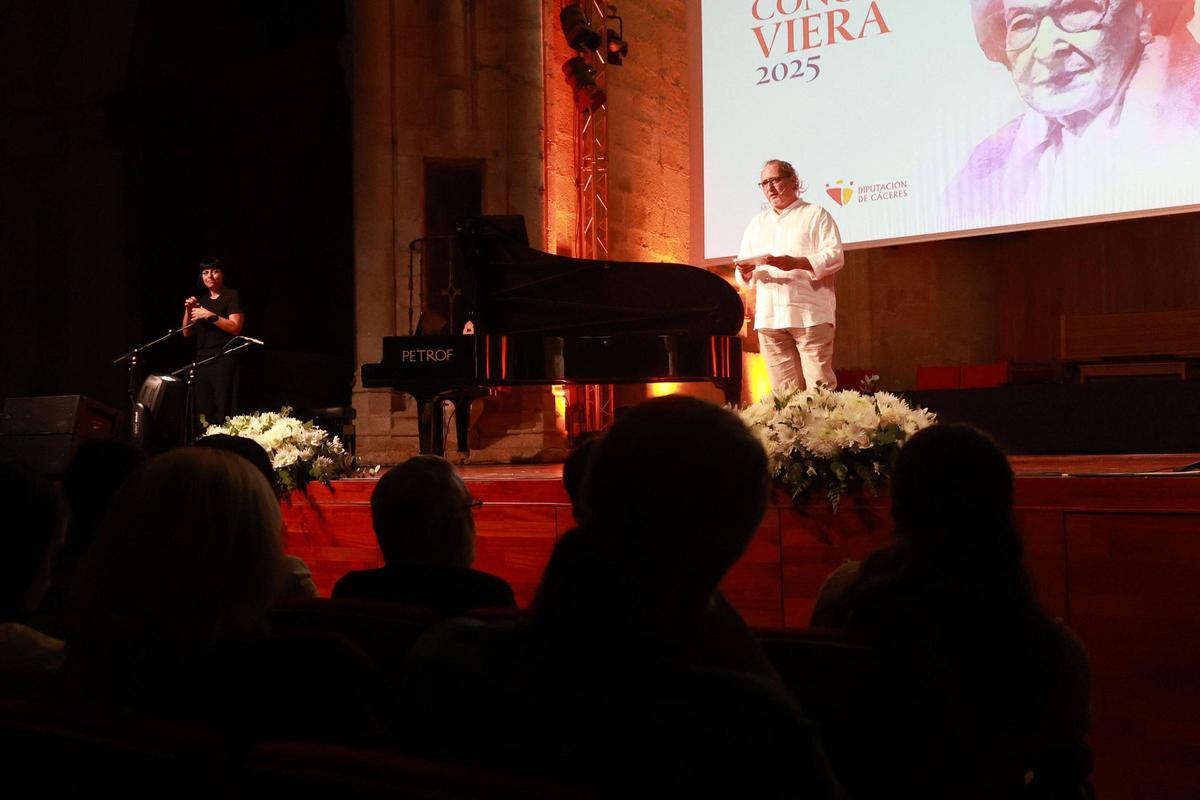 FOTOGALERÍA | Entrega de los Premios Conchita Viera en Cáceres FOTOGALERÍA | Entrega de los Premios Conchita Viera en Cáceres
