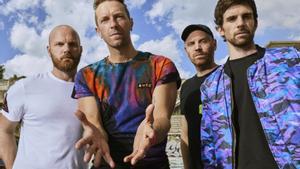 El grupo Coldplay