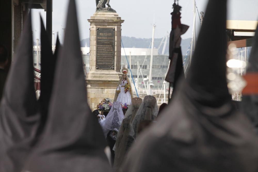 Domingo de Resurrección en Gijón