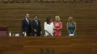 La ultracatólica Llanos Massó, presidenta de las Cortes y Compromís entra en la Mesa gracias al PP