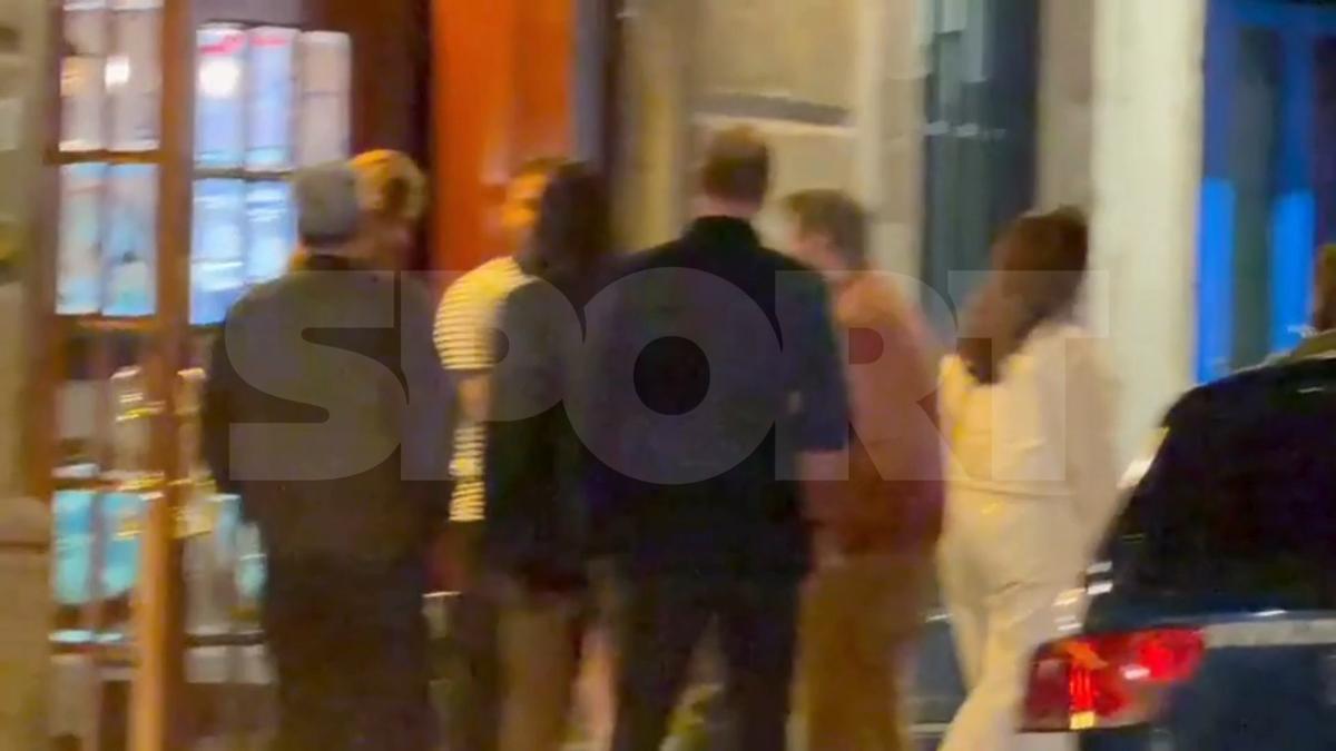 ¡Cumbre Laporta - Pini Zahavi en Barcelona!