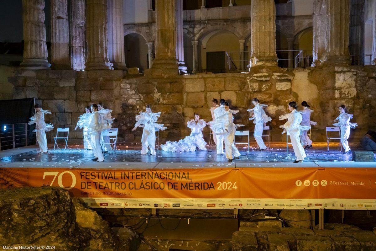 Dancing Histor(y)ies ‘Pandora’ en el Templo de Diana