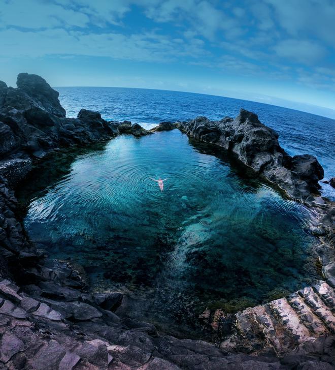 Charco La Laja, San Juan de la Rambla