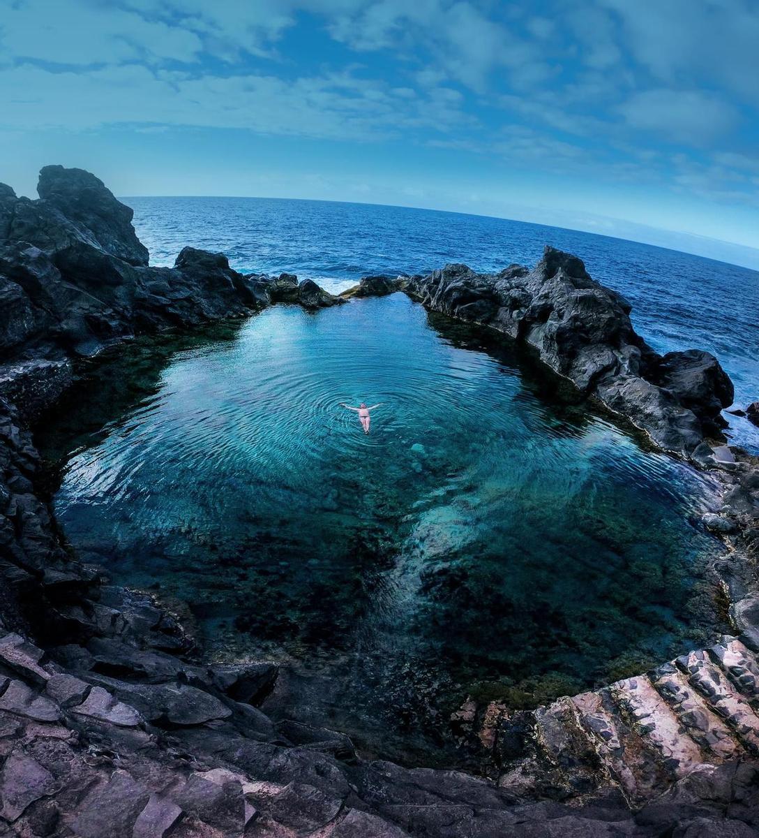Charco La Laja, San Juan de la Rambla