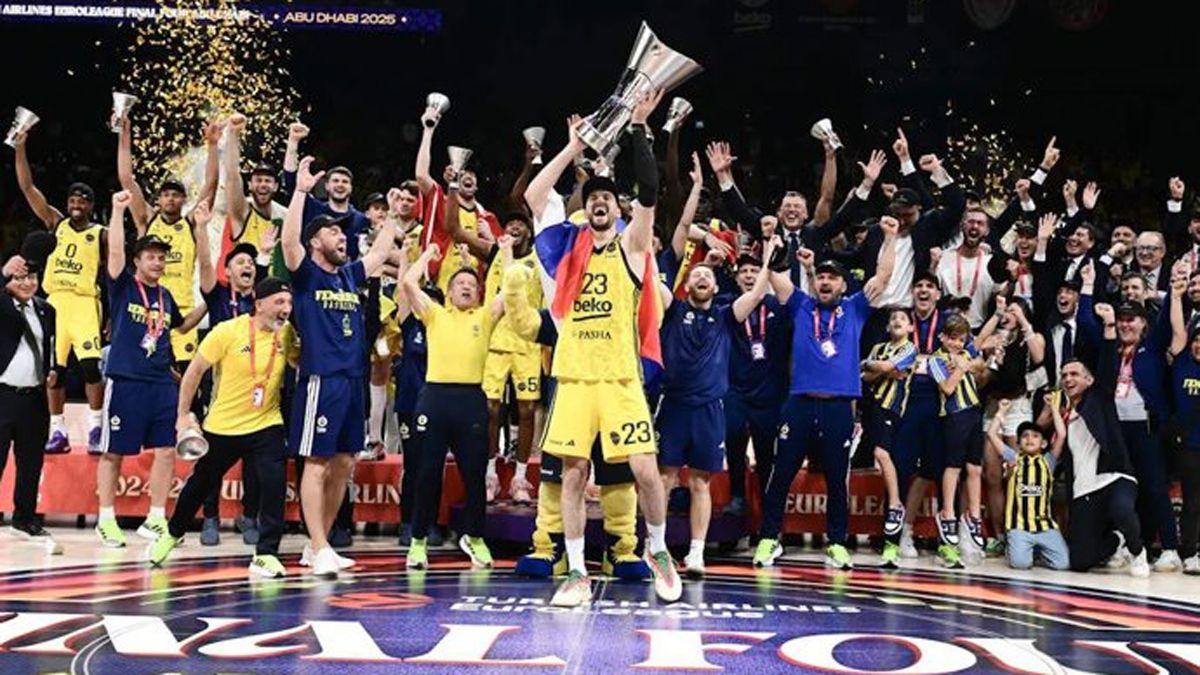 Fenerbahçe, campeón