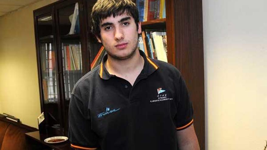 Manuel López-Cerón, el estudiante que ha generado tanto revuelo a su alrededor.