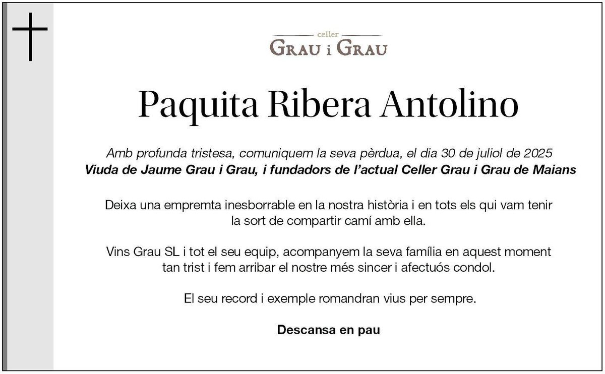 PAQUITA RIBERA ANTOLINO