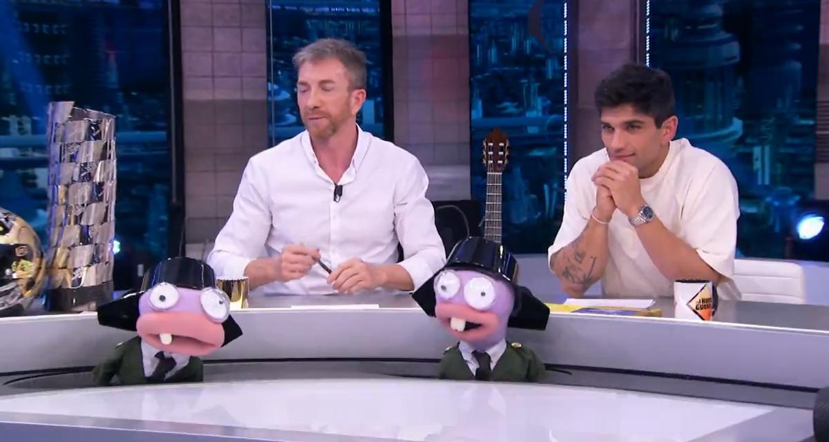 Jorge Martín, en el Hormiguero