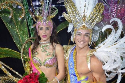 Pregón y coronación de musos del Carnaval 2015 de Cabezo de Torres