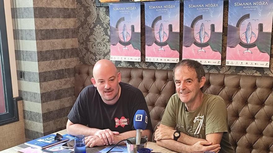 "Tenía terror a repetirme". Jon Arretxe abre una nueva etapa literaria en la Semana Negra de Gijón