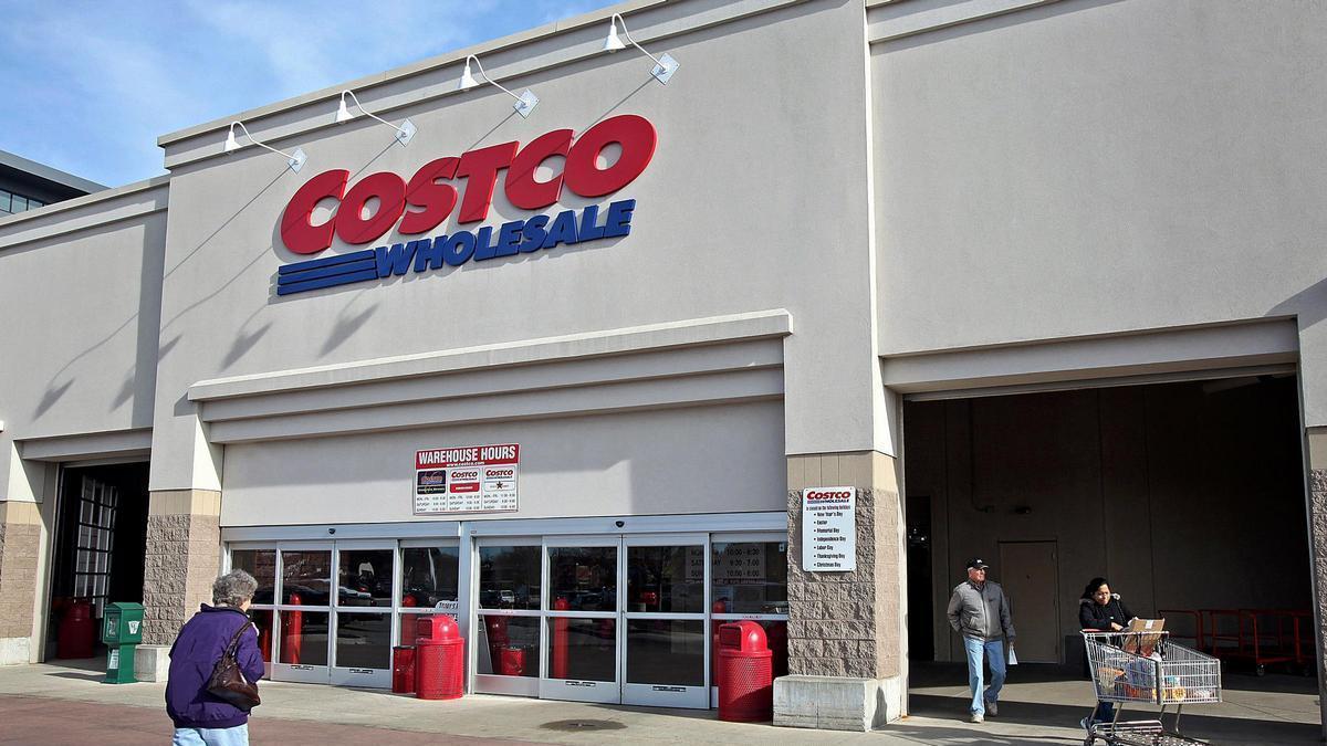 Instalaciones de una tienda de Costco.
