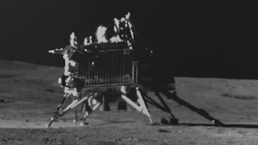 El rover de la misión india Chandrayaan-3 podría haber detectado actividad sísmica en la Luna