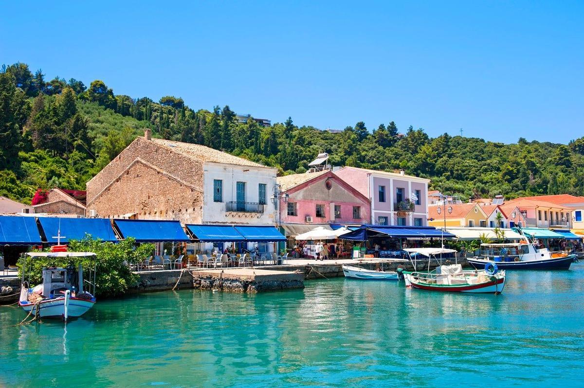 Katakolon, Grecia