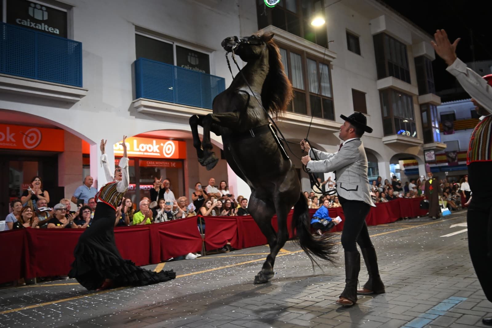 Entrada cristiana en Altea