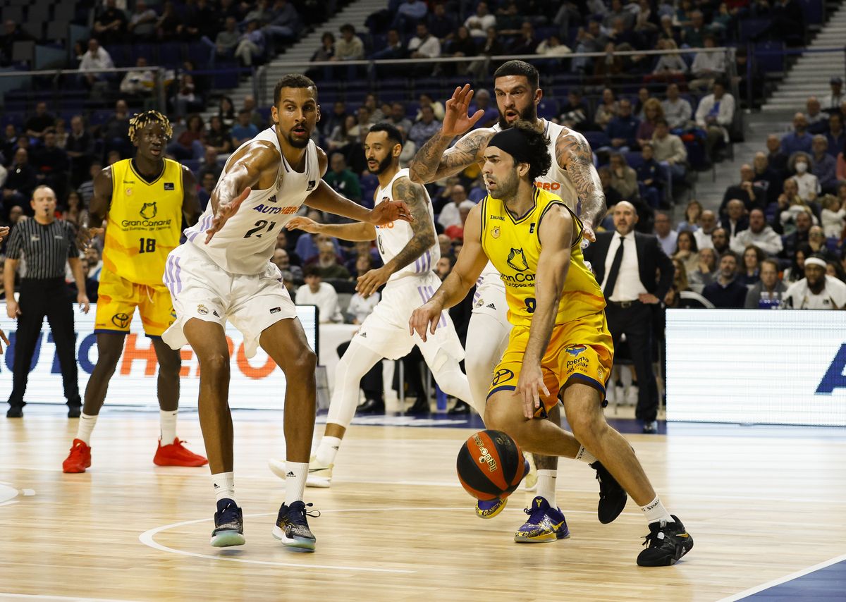 Real Madrid-CB Gran Canaria (105-85)